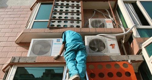 松下变频空调F11故障解决方法——更换四通阀即可！