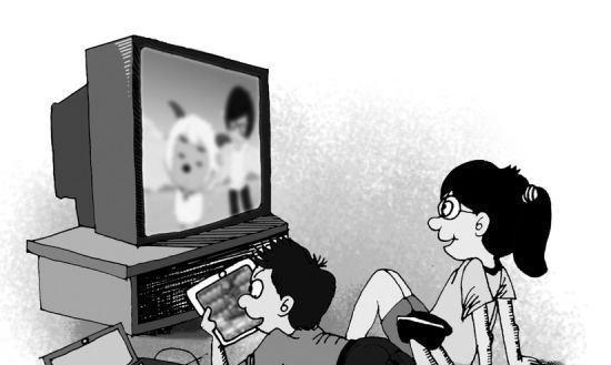 小孩看电视的正确引导（培养良好视听习惯）
