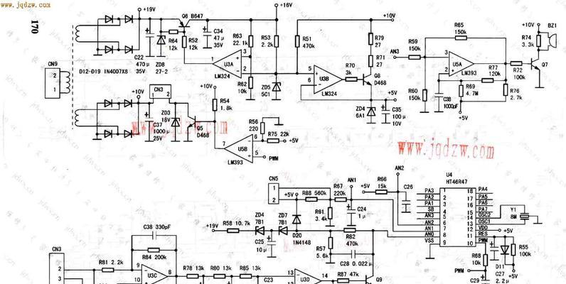 电磁炉维修方法详解（以示波器为工具）