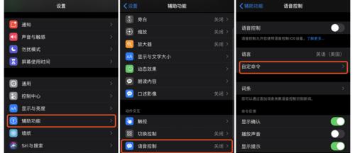 解决苹果老是跳出语音控制的问题（如何关闭苹果语音控制功能）