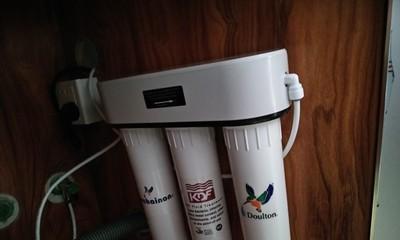 道尔顿净水器安装指南（快速）