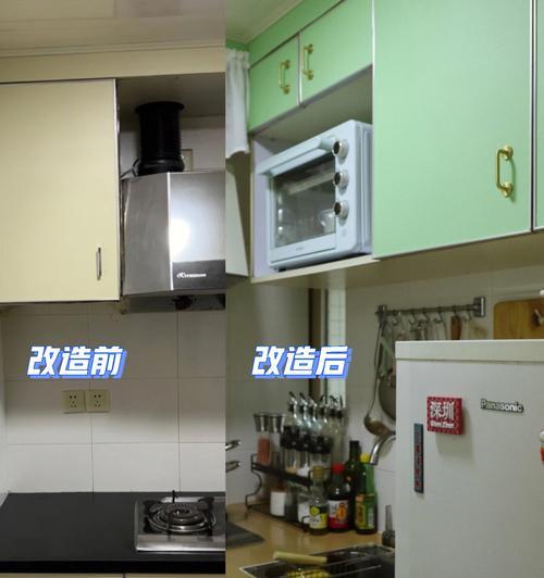 用玻璃胶清洗油烟机的技巧（简单易行的清洗方法）