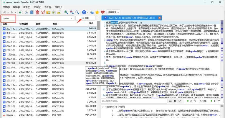 如何快速搜索电脑上的文件？掌握这些技巧轻松找到所需资料！