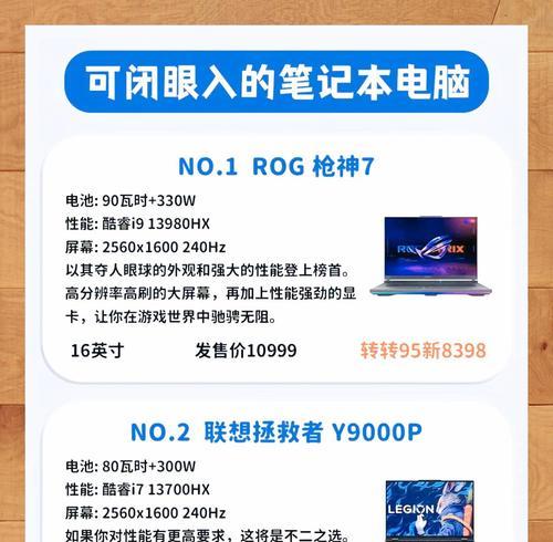 2022年最好笔记本电脑top.txt是什么？如何选择适合自己的型号？