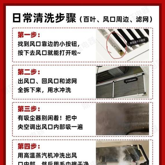 中央空调过滤网清洗方法是什么？多久需要清洗一次？