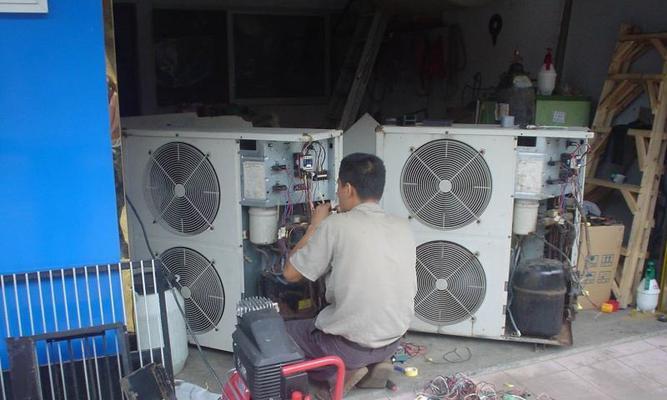 中央空调ef故障怎么解决？常见问题及解决方法是什么？