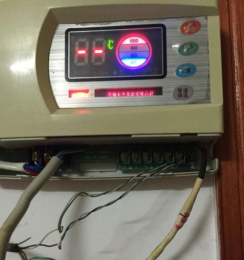 清华阳光太阳能热水器控制器E8故障怎么修？维修步骤有哪些？