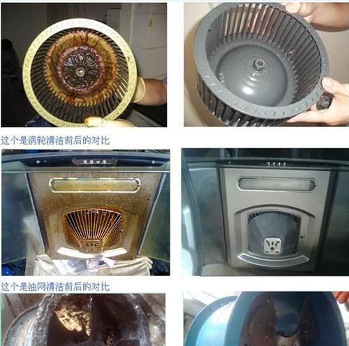 油烟机上下油清洗方法是什么？清洗后如何保养？