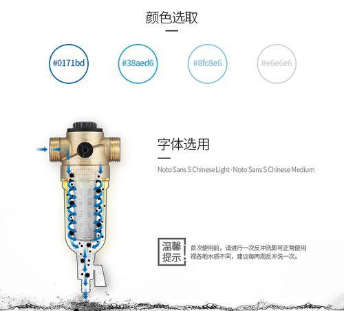 净水器反冲洗的原因是什么？如何正确进行反冲洗操作？
