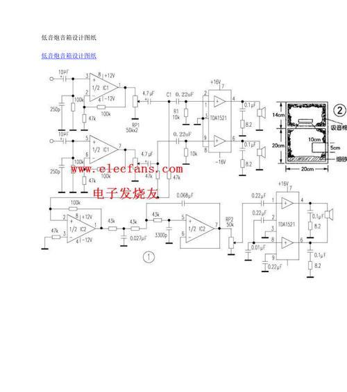 音箱喇叭口几何设计的高清图片在哪里找？设计原理是什么？