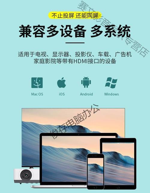 如何使用投影仪进行广告屏投放？步骤是什么？