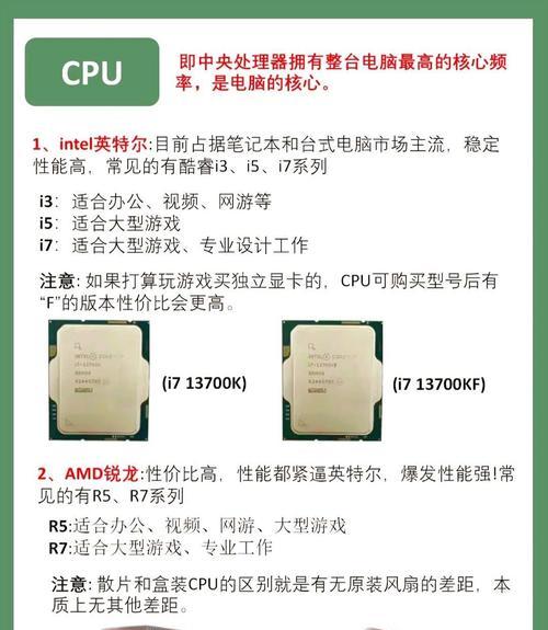 笔记本电脑的处理器哪个好？如何选择适合的笔记本电脑处理器？