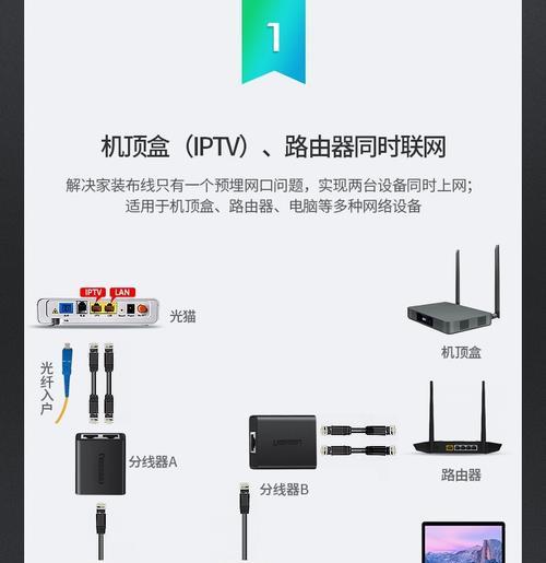 彩电连接路由器上网的步骤是什么？