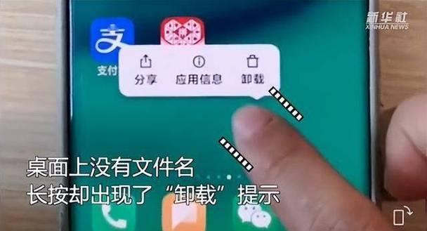 苹果手机卸载搜索软件的步骤是什么？