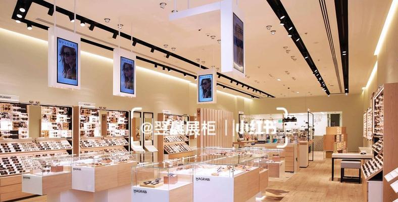 眼镜展柜视频教程在哪里找？