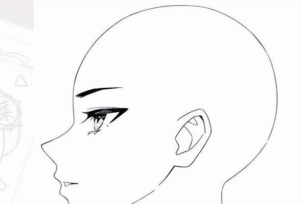 手机软件如何画人物侧脸？有哪些步骤？