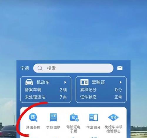 苹果手机上的交警12123应用如何更新？