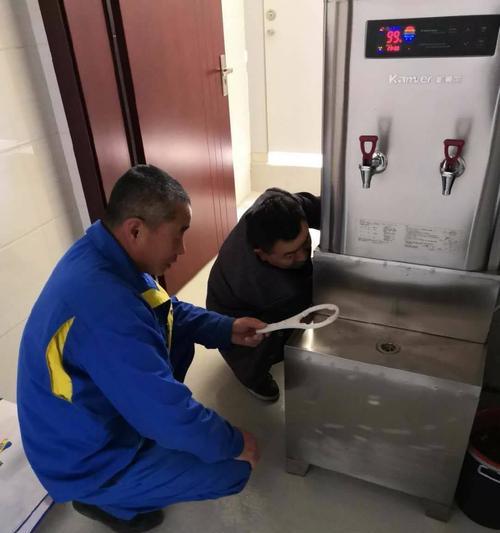 电子开水器放水操作流程是什么？