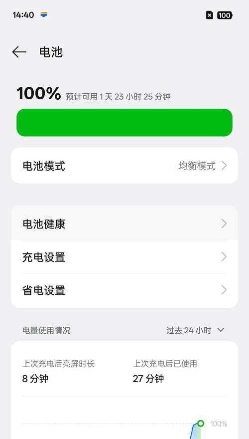 手机电池电量怎么看？如何查看剩余电量百分比？