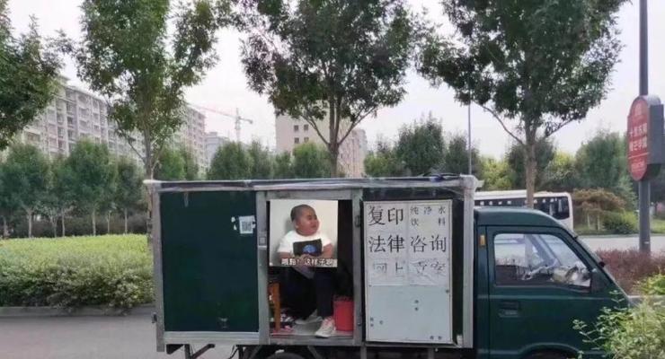 路边小摊如何安装热水器？