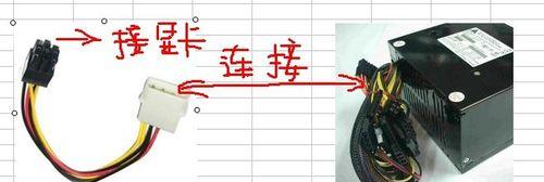显卡连接电脑的正确插线方法是什么？