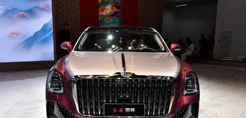 红旗车打开电源显示屏异常？显示屏应该是什么样的？