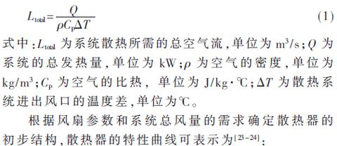 散热器面积算量方法是什么？