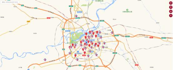 哈尔滨市新冠肺炎患者轨迹地图项目详细介绍