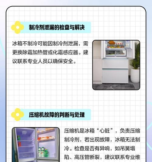 冰箱不制冷的原因及判断方法（了解冰箱不制冷原因的关键提示）
