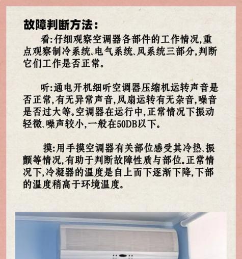 解决格力空调E6故障的方法（详细分析E6故障及修复技巧）