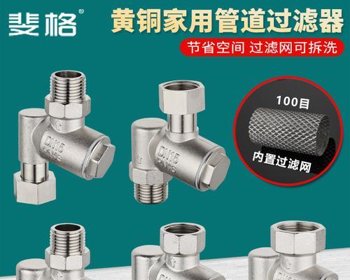 如何清洗热水器黄铜过滤阀（简易方法教你轻松解决水垢困扰）