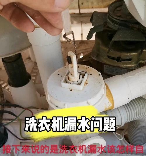 洗衣机漏水的原因及解决方法（洗衣机漏水的常见故障及维修技巧）
