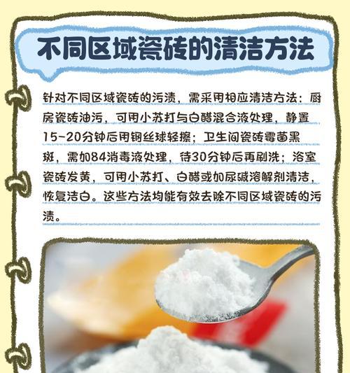 以白醋小苏打清洗油烟机的神奇配方（家庭清洁必备）
