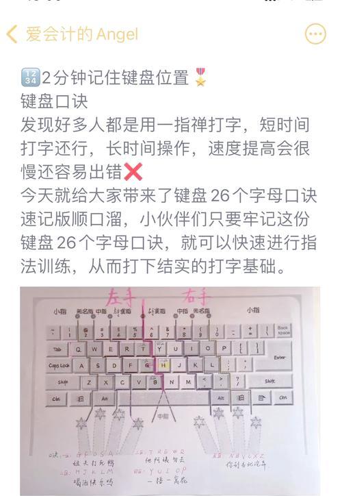 快速键盘打字技巧有哪些？