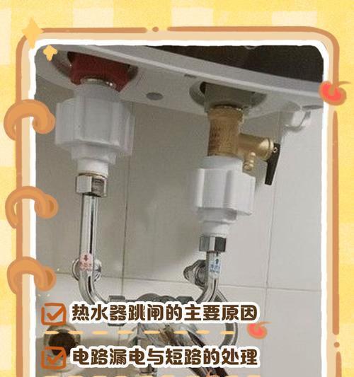 插座跳闸问题分析与解决方案（探究热水器插座跳闸的原因及解决方法）