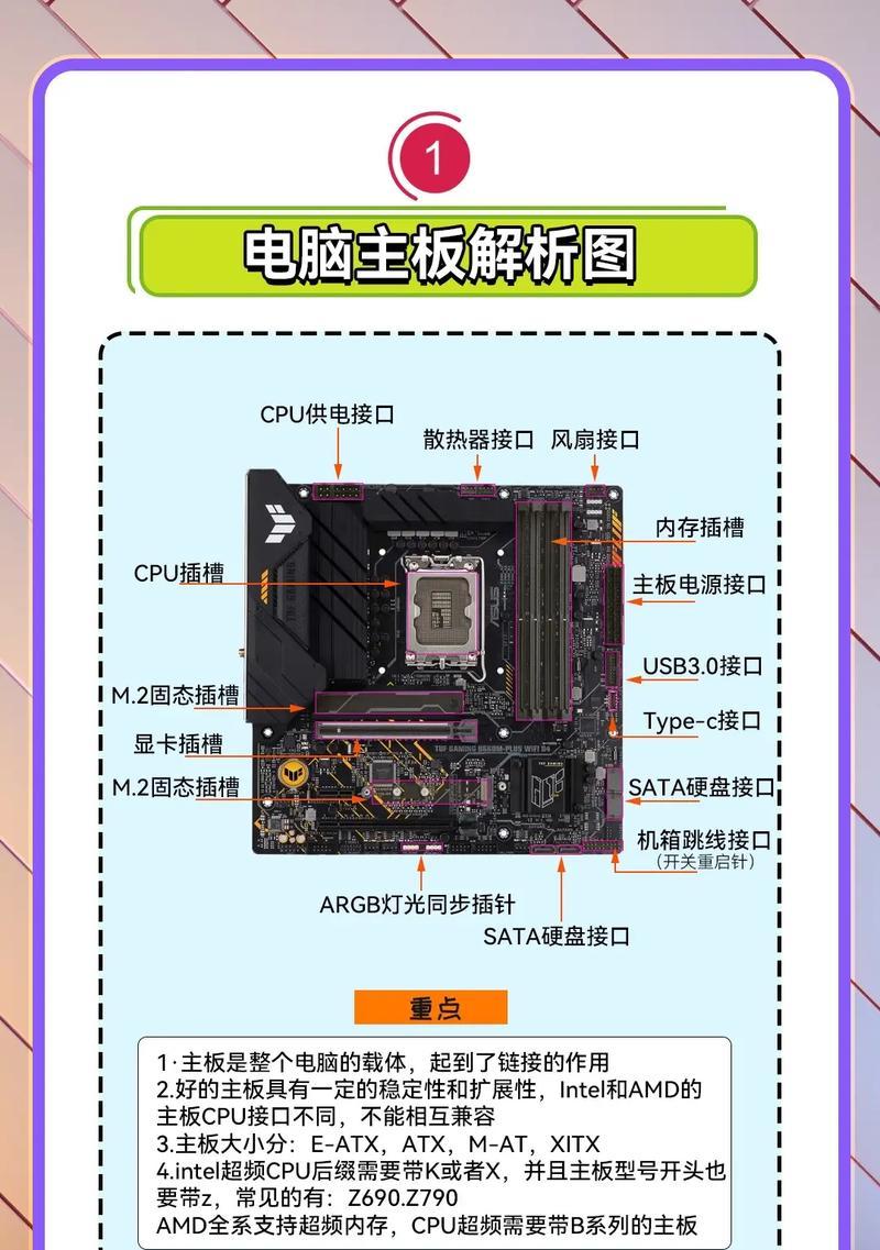 主板如何自己安装电脑？安装主板需要注意什么？