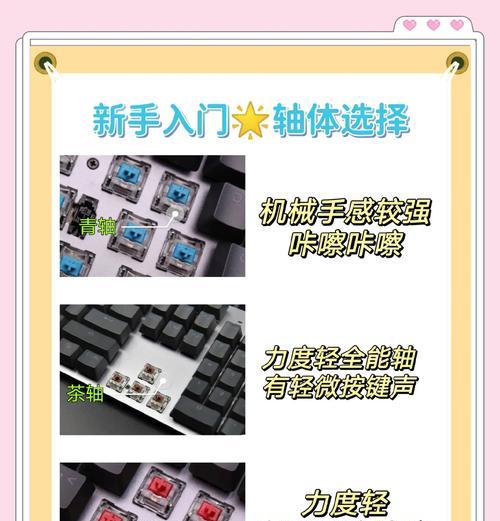 焊接轴键盘如何识别？分辨方法是什么？