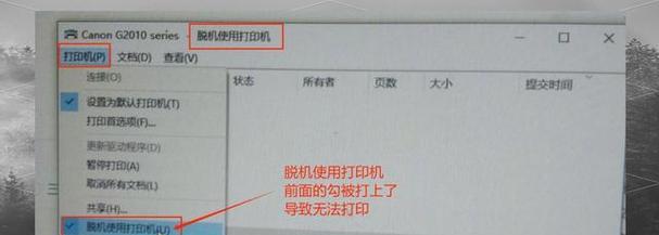 国产打印机无法打印的原因（探究国产打印机无法正常工作的原因及解决方法）