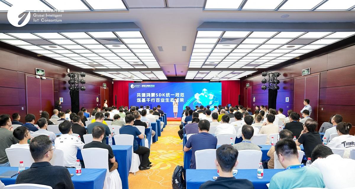 共建鸿蒙 SDK 统一规范，筑基千行百业生态繁荣