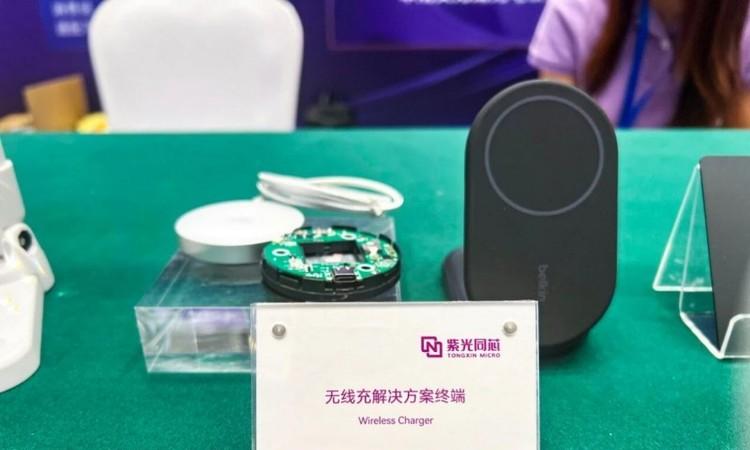 筑牢安全芯基石，紫光同芯无线充电鉴权芯片T9系列亮相2025（秋季）亚洲充电展